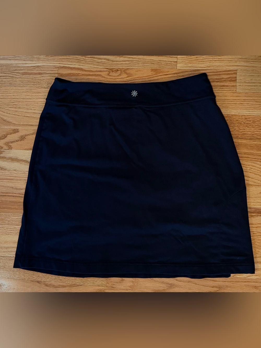 Athleta Sweet Sport Black Skort with Built-In Shorts & Side Pocket | Women’s LT - Picture 2 of 10